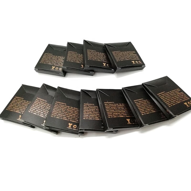 Glitter Eyeshadow Palette Factory - OEM Private Label with Your Brand