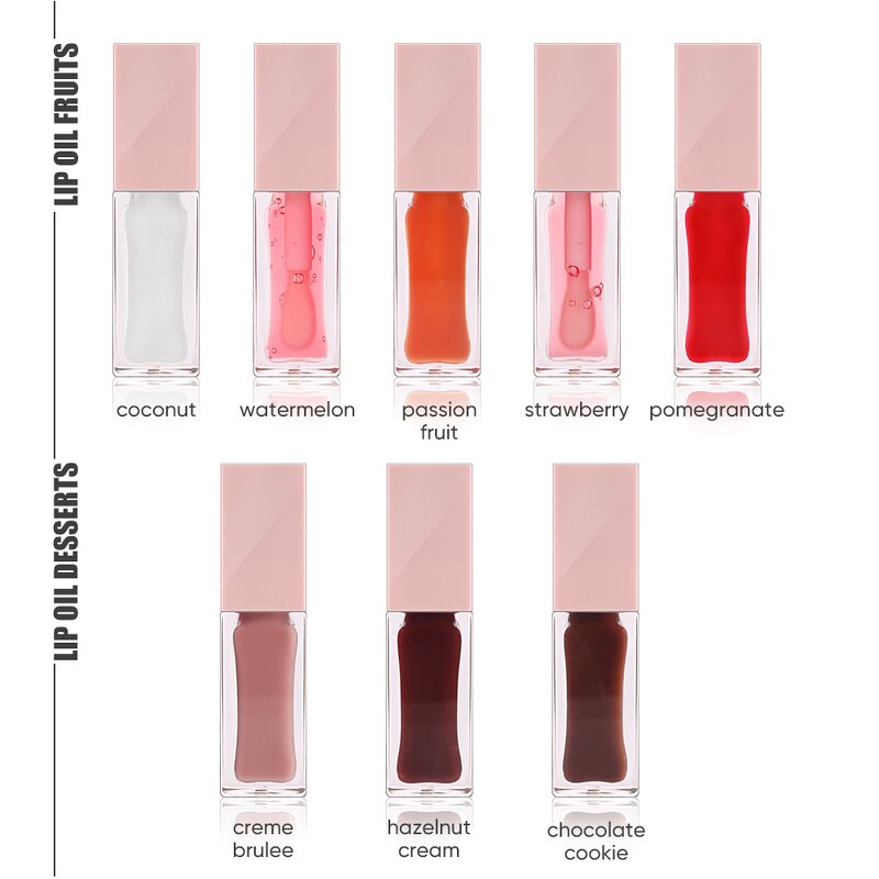 Lip Oil Factory - OEM Custom Logo Plumping Moisturizing Cruelty Free