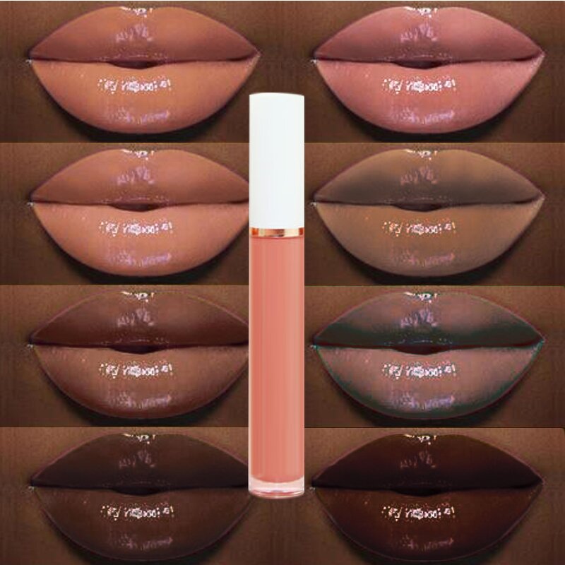 Lipgloss Supplier - OEM Wholesale No Logo Clear Vegan Private Label