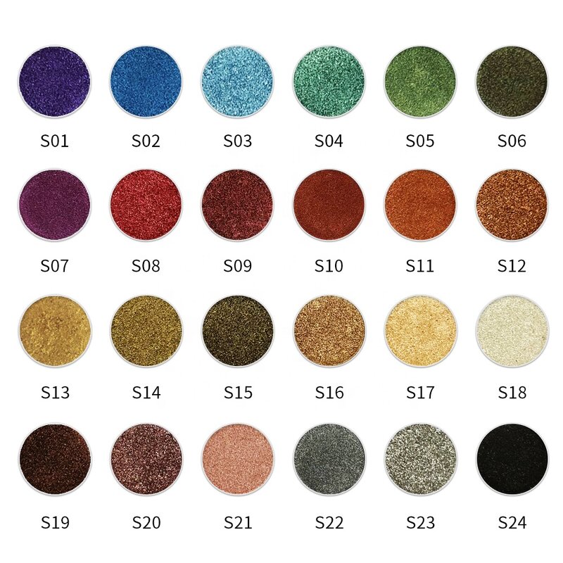 Glitter Eyeshadow Palette Factory - OEM Private Label with Your Brand