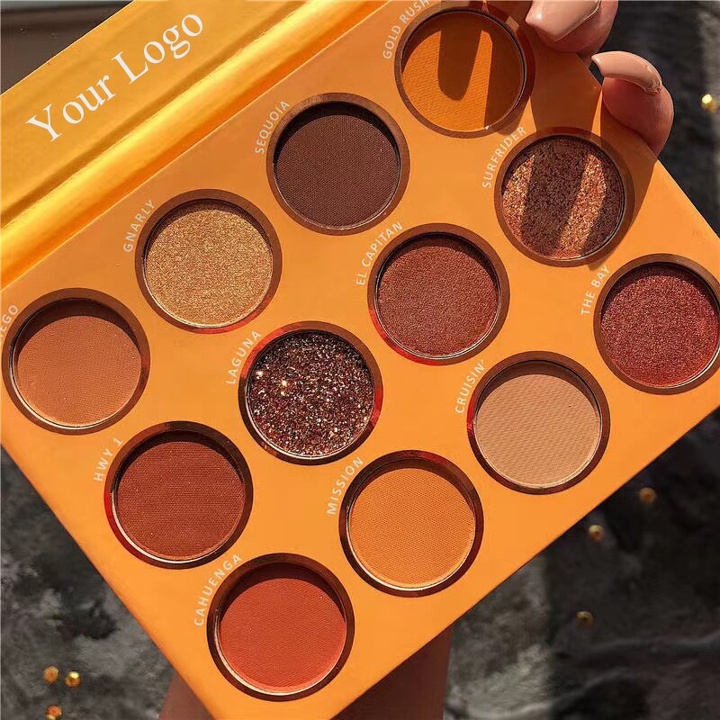 Eyeshadow Palette Manufacturer - OEM Private Label 9 Colors Cruelty Free