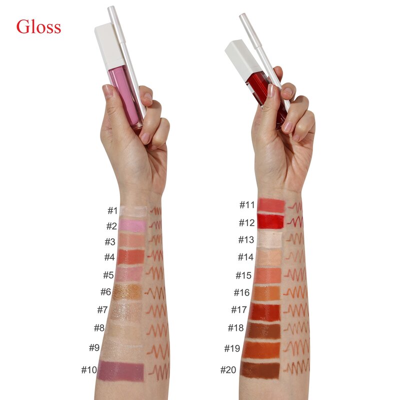 Vegan Lip Kit Factory - OEM High Quality Matte Liquid Lipstick