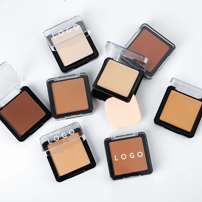 Pressed Powder Manufacturer - OEM High Quantity 19 Colors Matte Compact