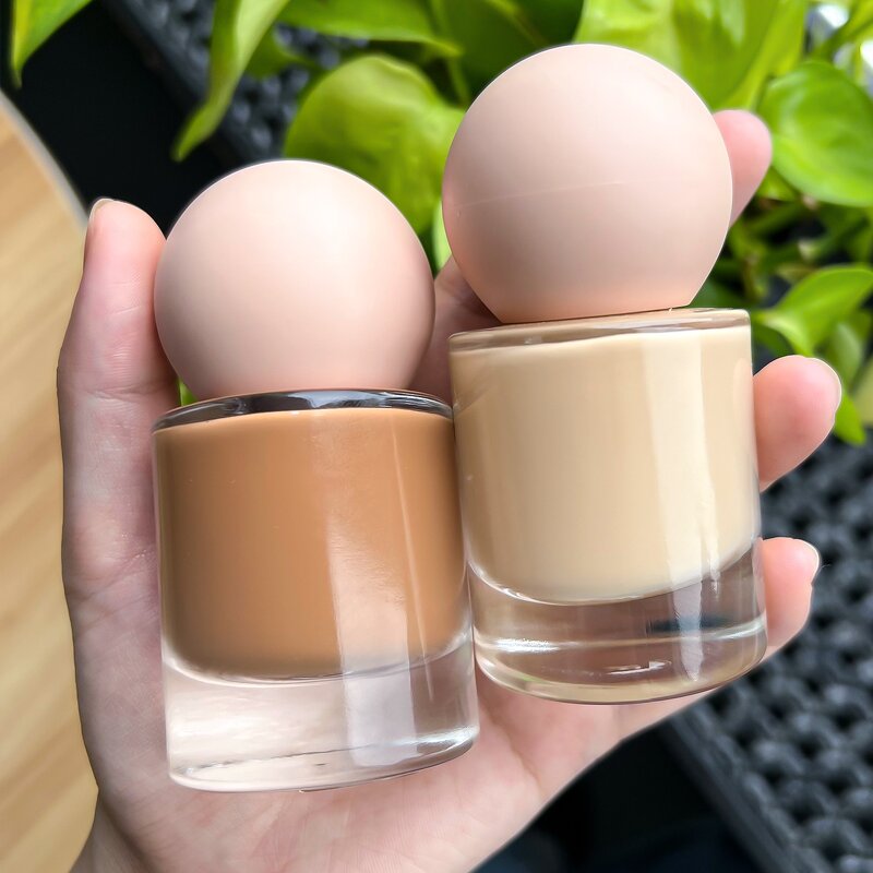 Cream Foundation Supplier - OEM High Coverage Vegan Matte Waterproof