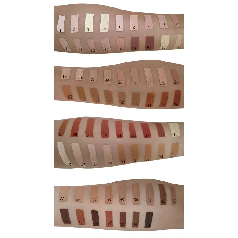 Liquid Foundation Factory - OEM Wholesale Natural Long Lasting Private