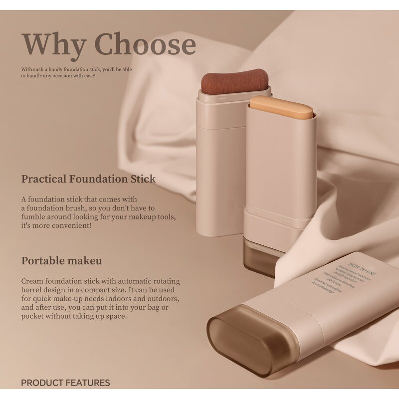 Concealer Stick Manufacturer - OEM 2025 Professional 5 Colors Natural