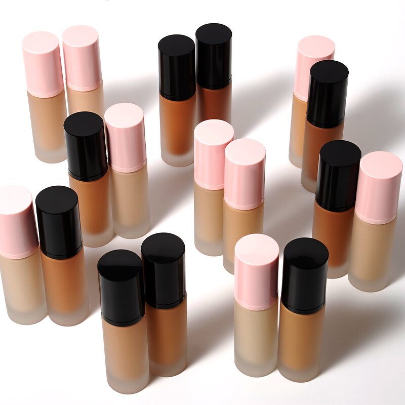 Liquid Foundation Factory - OEM Private Label for Black Women Waterproof
