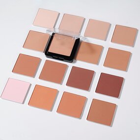 Pressed Powder Manufacturer - OEM High Quantity 19 Colors Matte Compact