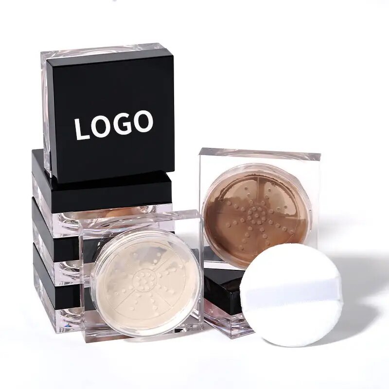 Loose Powder Factory - OEM Wholesale 7 Colors Translucent Matte Setting