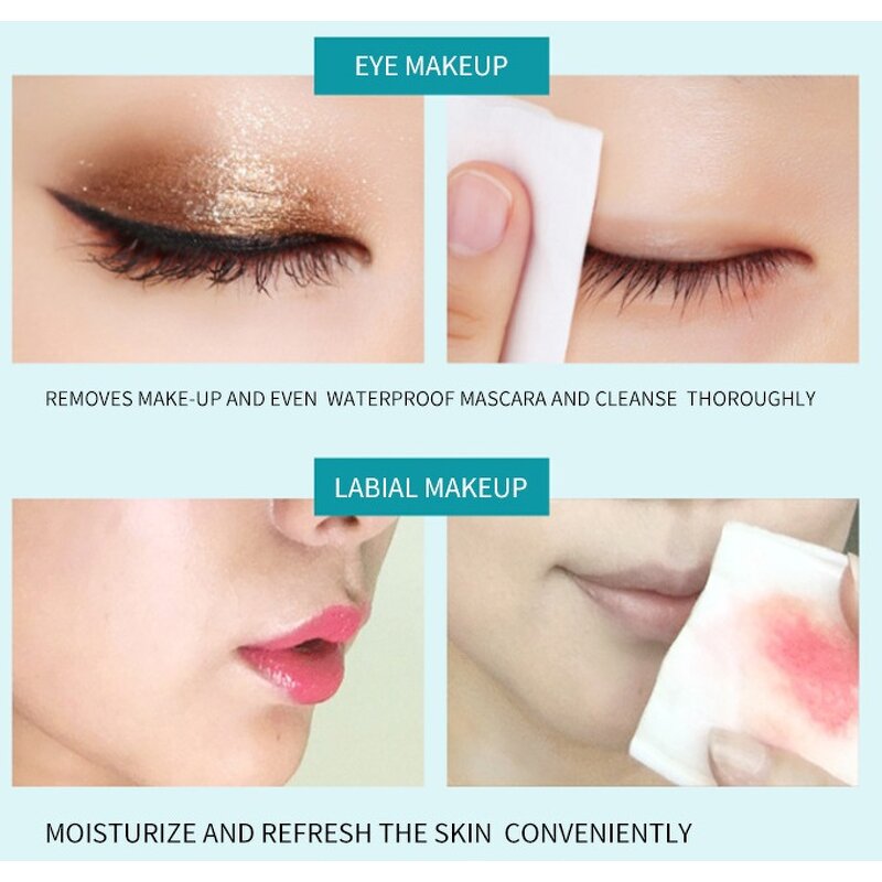 Makeup Remover Supplier - OEM Wholesale Private Label Wet Facial