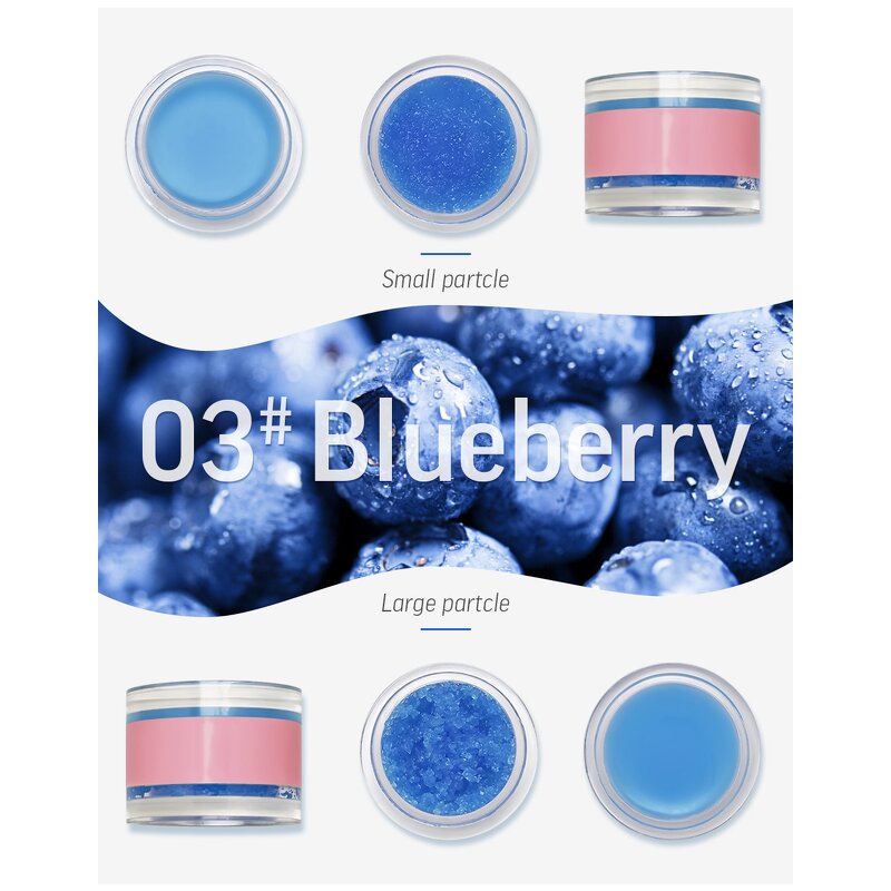 Lip Scrub Supplier - OEM Wholesale 2 in 1 Sugar Scrub with Brush