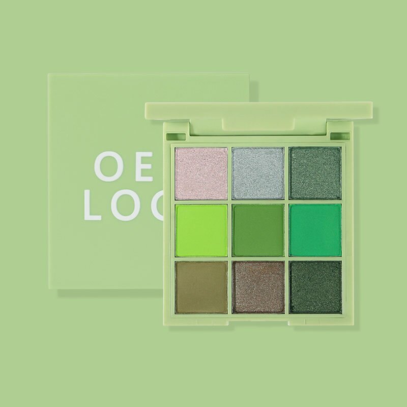 DIY Eyeshadow Palette Factory - OEM Private Label 9 Pigmented Mini