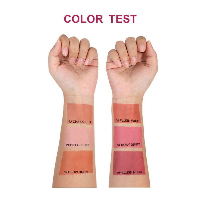 Air Cushion Blusher Factory - OEM New Trending Sweet Translucent