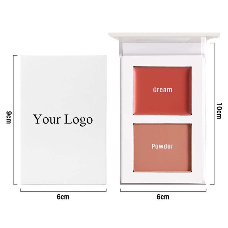 Blush Palette Factory - OEM Wholesale High Pigment Shimmer Compact