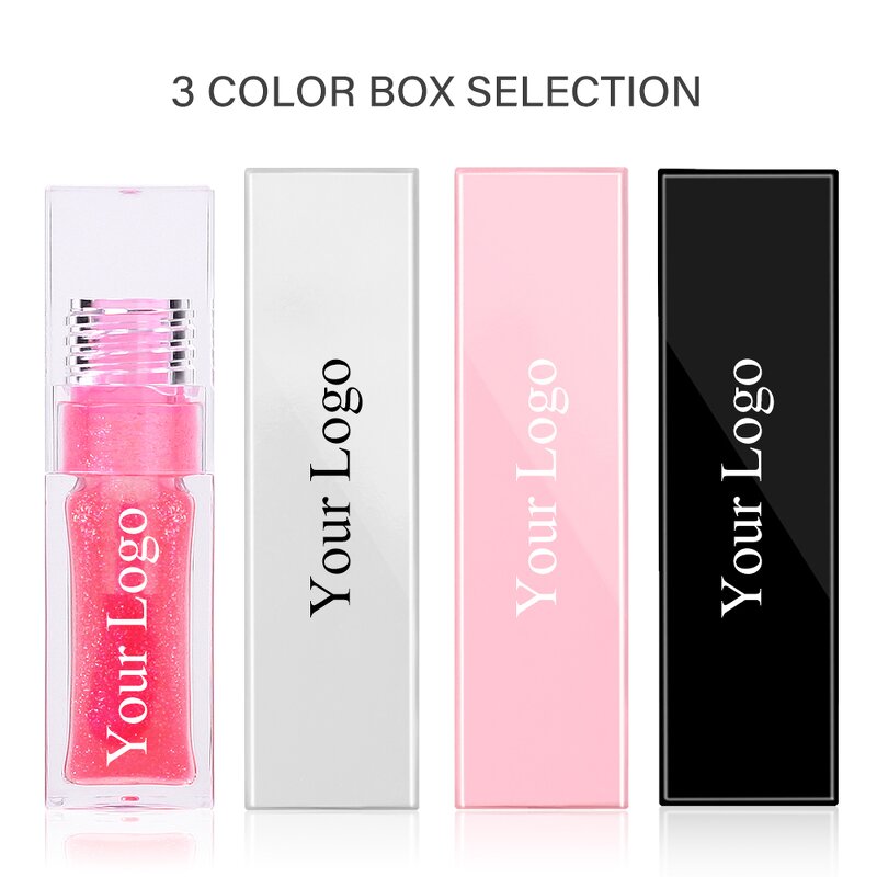 Lip Plumper Manufacturer - OEM No Logo Fruit Flavors Plumping Gloss