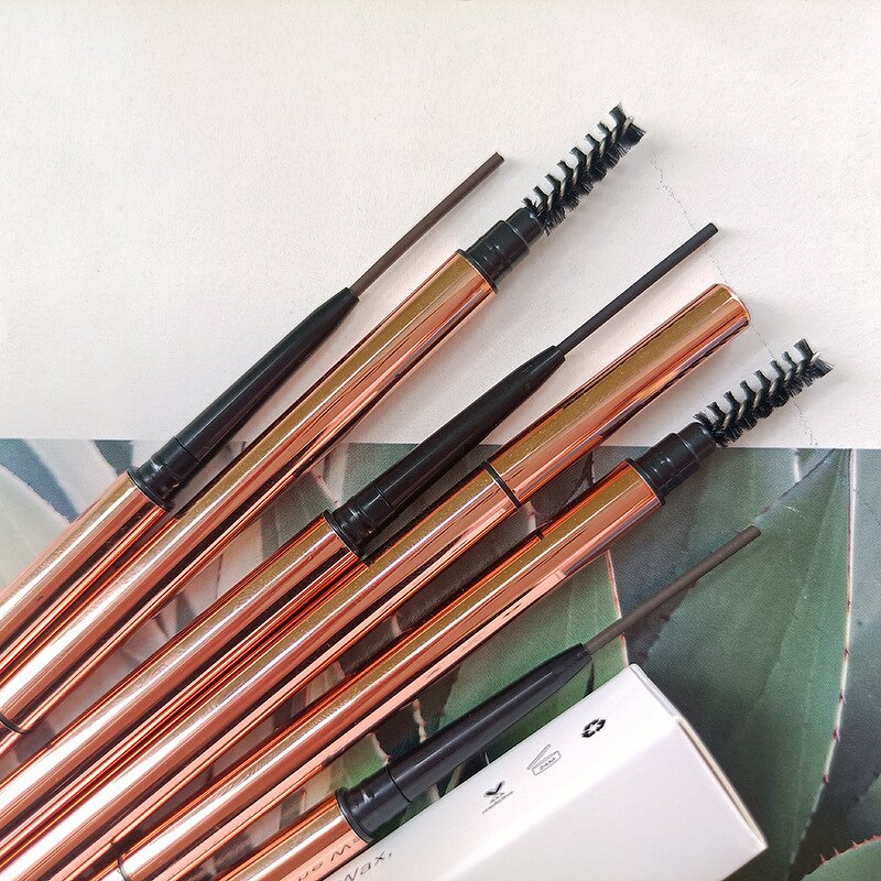 Eyebrow Pencil Factory - OEM High Quality Twist up Rose Gold Vegan