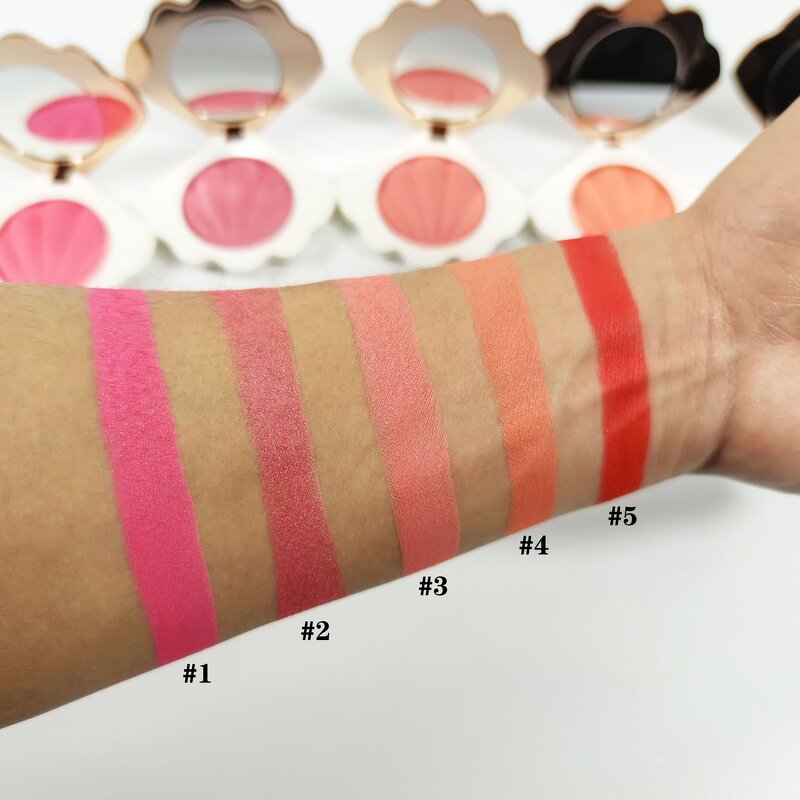 Powder Blush Factory - OEM Natural Vegan Cruelty Free Shimmer