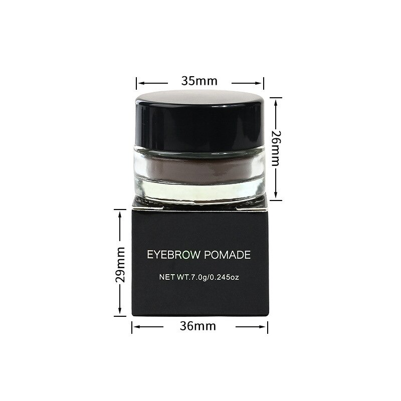 Cream Eyebrow Supplier - OEM Hot Selling 10 Color Waterproof Pomade