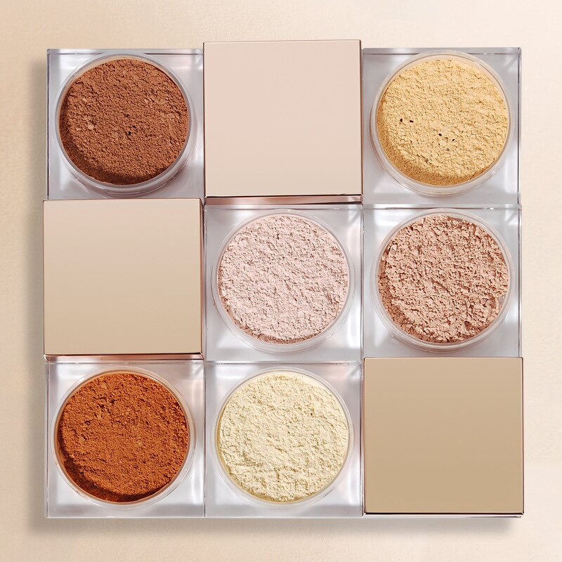 Rose Gold Setting Powder Factory - OEM Waterproof High Quality Face
