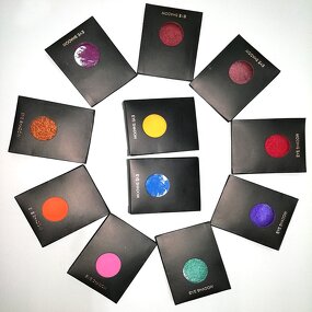 Glitter Eyeshadow Palette Factory - OEM Private Label with Your Brand