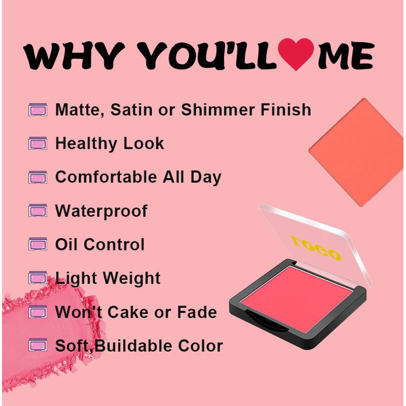 Single Blush Palette Manufacturer - OEM Wholesale Vegan High Pigment