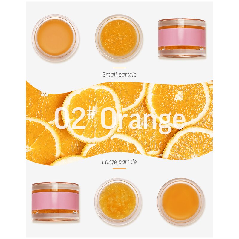 Lip Scrub Supplier - OEM Wholesale 2 in 1 Sugar Scrub with Brush