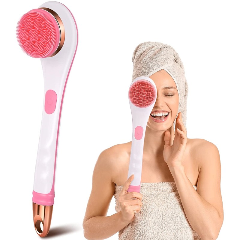 Body Scrubber Manufacturer - OEM Handheld New Premium Soft Body Scrubber Face and Shower
