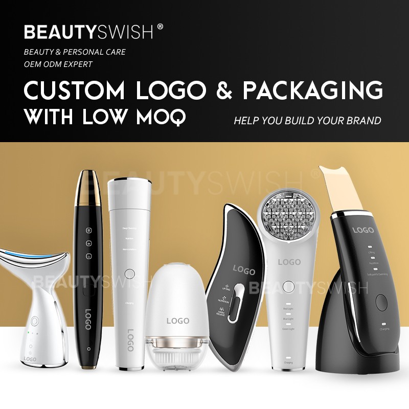 Facial Cleaner Manufacturer - OEM 2023 New Electric Peeling Professional Silver Facial