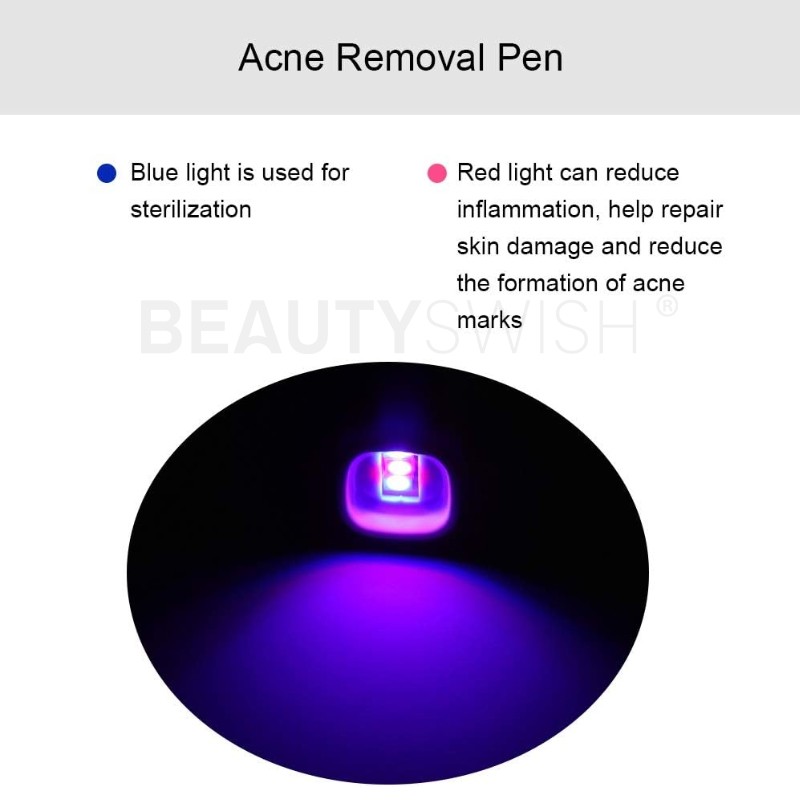 Acne Laser Pen Factory - Bulk Acne Laser Pen Portable Wrinkle Removal Machine Durable Soft