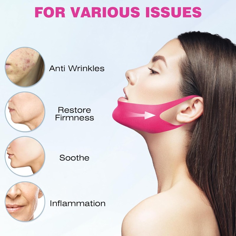 Facial Pad Manufacturer - OEM Facial Care Hot Sellers OEM v Line Lifting Pad Collagen