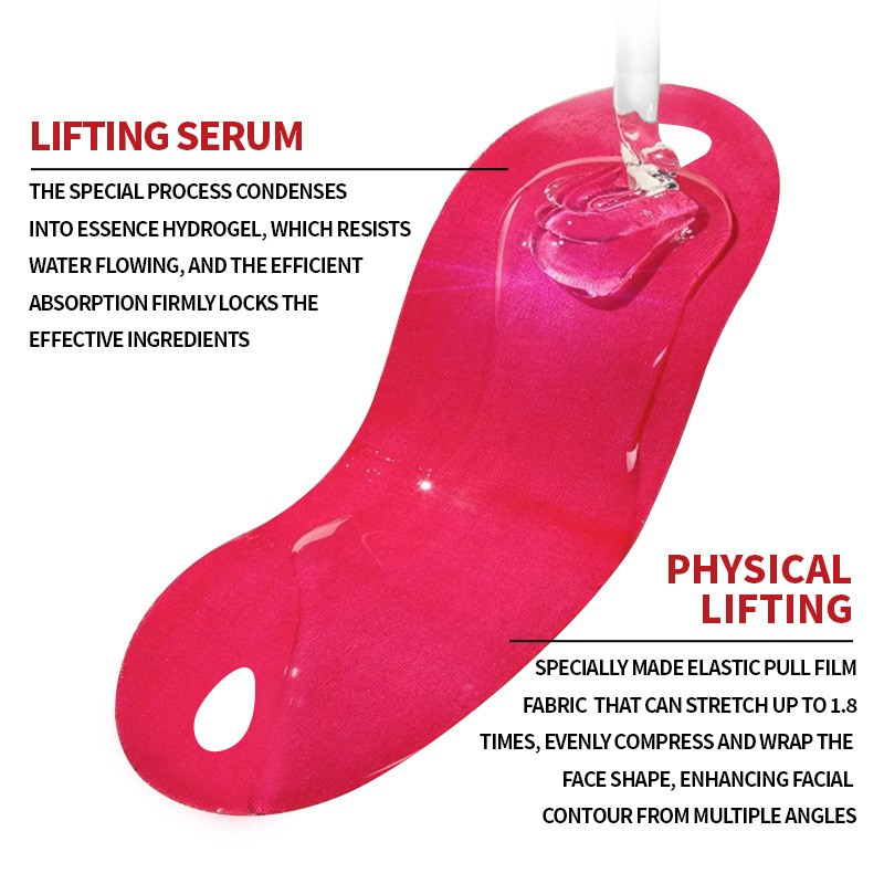 V Face Pad Factory - Bulk V Face Facial Pad Ear Hanging V Face Lifting and Tightening