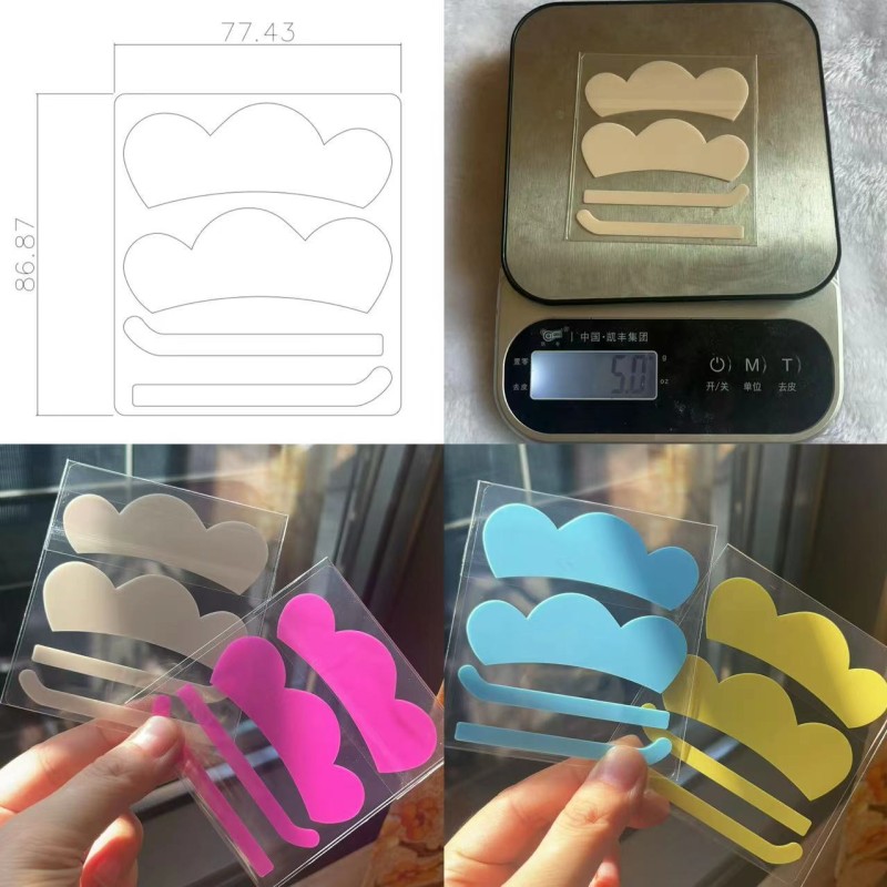 Under Eyepatch Mask Factory - OEM Custom Logo High Quality Under Eyepatch Mask Free Eyelash