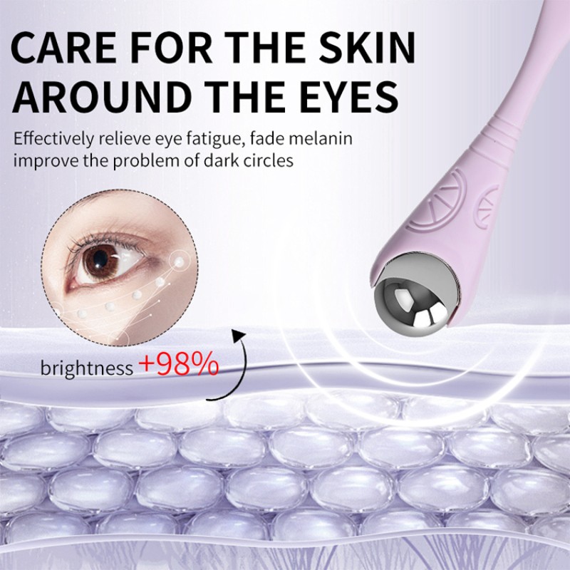 Red Light Eye Massager Manufacturer - OEM Red Light Microcurrent Eye Massage EMS Electric