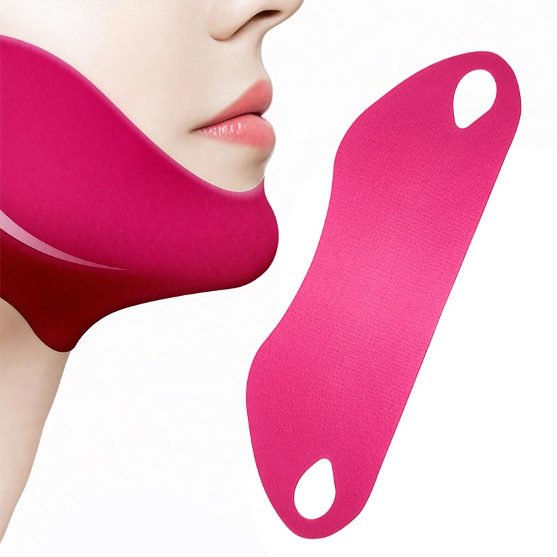 Facial Pad Manufacturer - OEM Facial Care Hot Sellers OEM v Line Lifting Pad Collagen