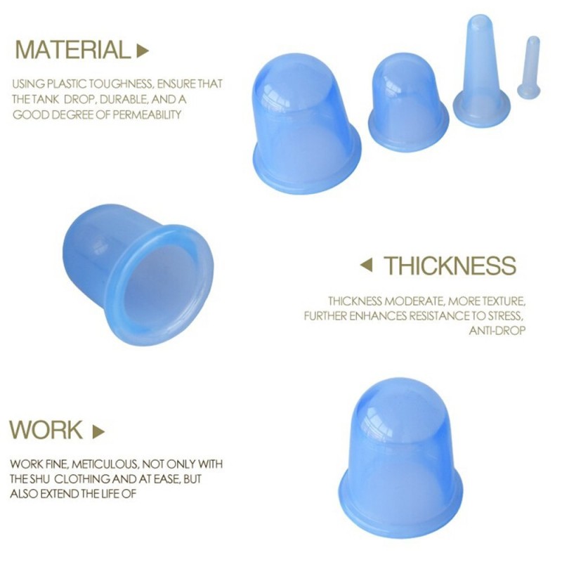 Facial Cupping Set Supplier - Bulk Wholesale Price Custom Logo Printing Silicone Facial