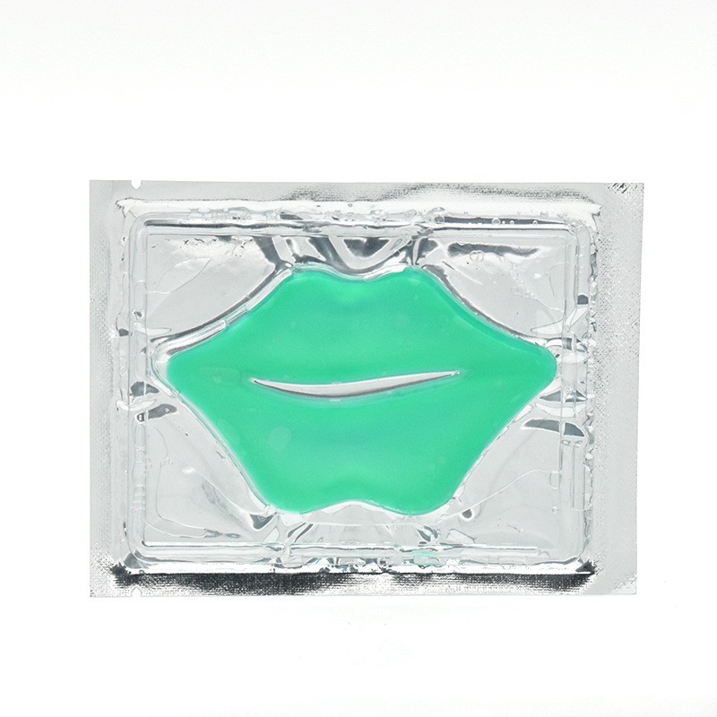 Silicone Lip Patch Manufacturer - OEM Transparent 3D Silicone Film Lip Silicone Patch Orange