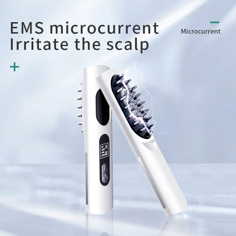 Electric Scalp Massager Factory - Bulk Portable Scalp Massaging Brush Shiatsu Hair Scalp