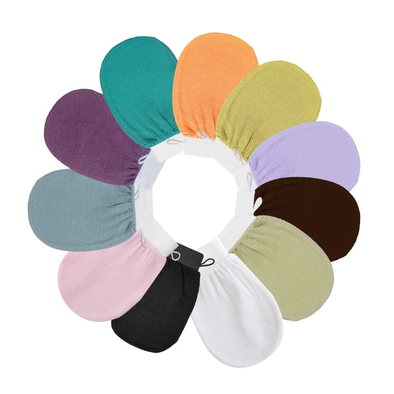 Silicone Body Scrubber Factory - Bulk Reusable Soft Silicone Massage Brushes Head Silicone