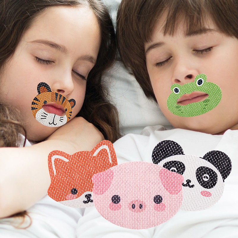 Mouth Tape Supplier - OEM New Design Five Kinds of Animals Wholesale Mouth Tape Sleep