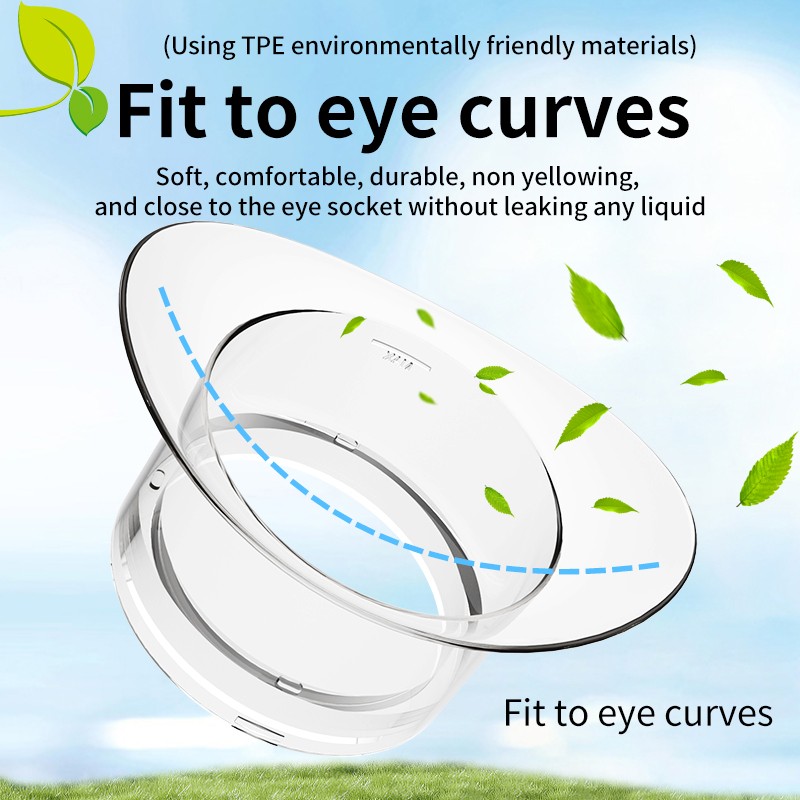 Eye Patch Manufacturer - Bulk Patches Masks Natural New Design Coconut Moisturizing Dark