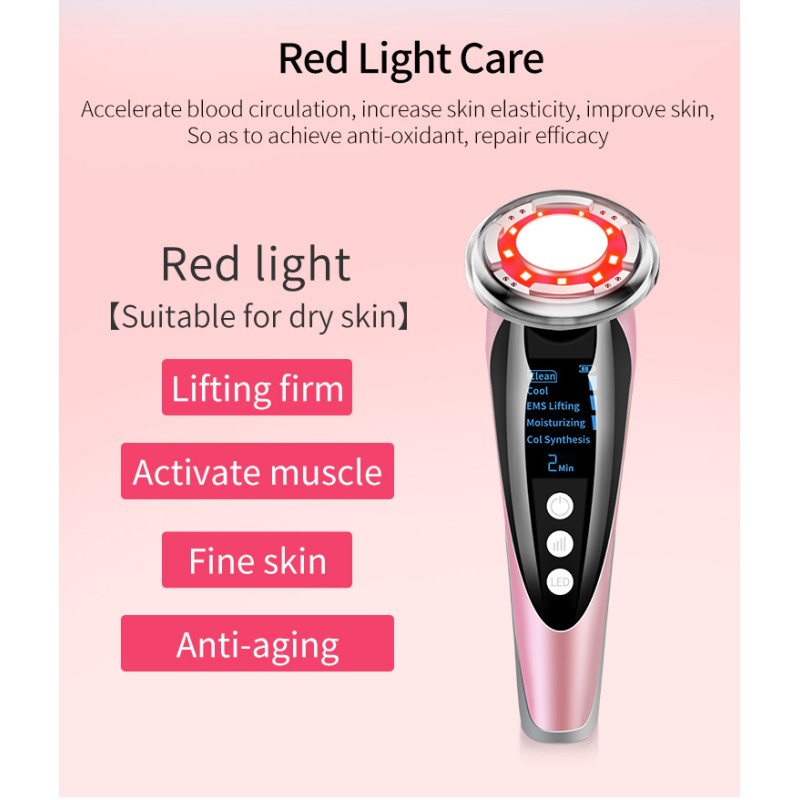 Facial Cleaner Manufacturer - OEM 2023 New Electric Peeling Professional Silver Facial