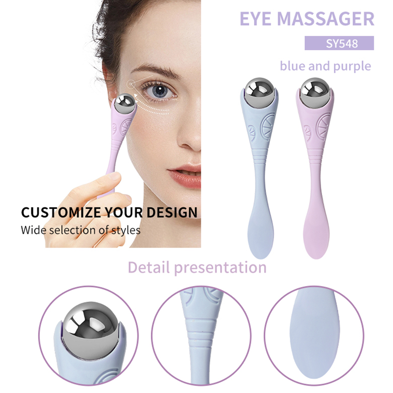 Red Light Eye Massager Manufacturer - OEM Red Light Microcurrent Eye Massage EMS Electric