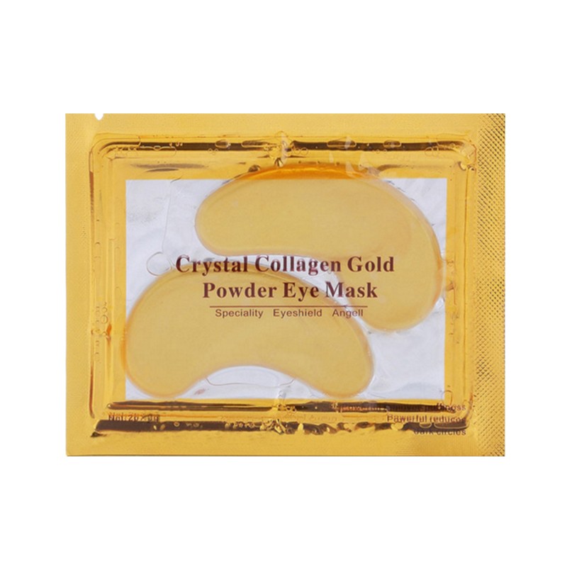Gold Eye Patch Supplier - OEM Wholesale Private Label Gold Crystal Collagen Anti-wrinkle