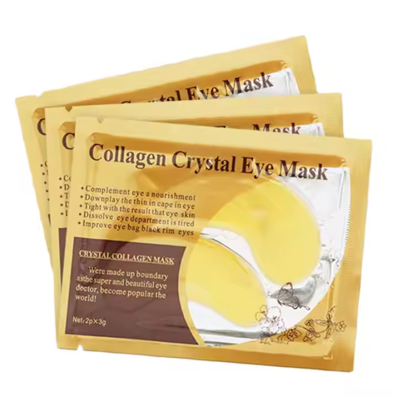 Collagen Eye Mask Factory - Bulk Collagen Eye Mask Crystal Eyelid Patch Anti Wrinkle