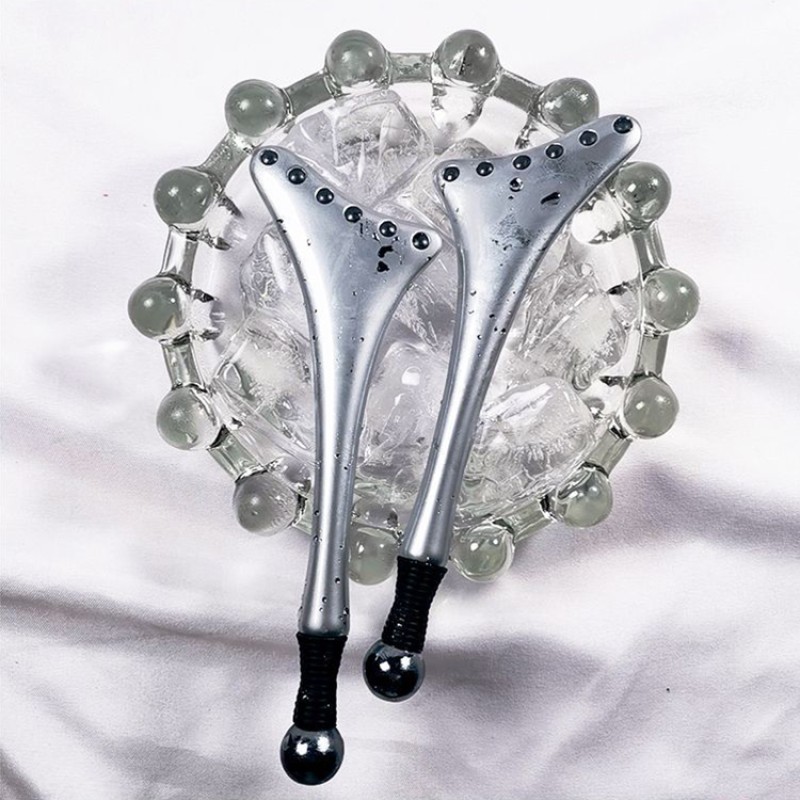 Facial Massager Factory - OEM Home Use 3 in 1 Facial Neck Beauty Massager Face Lifting