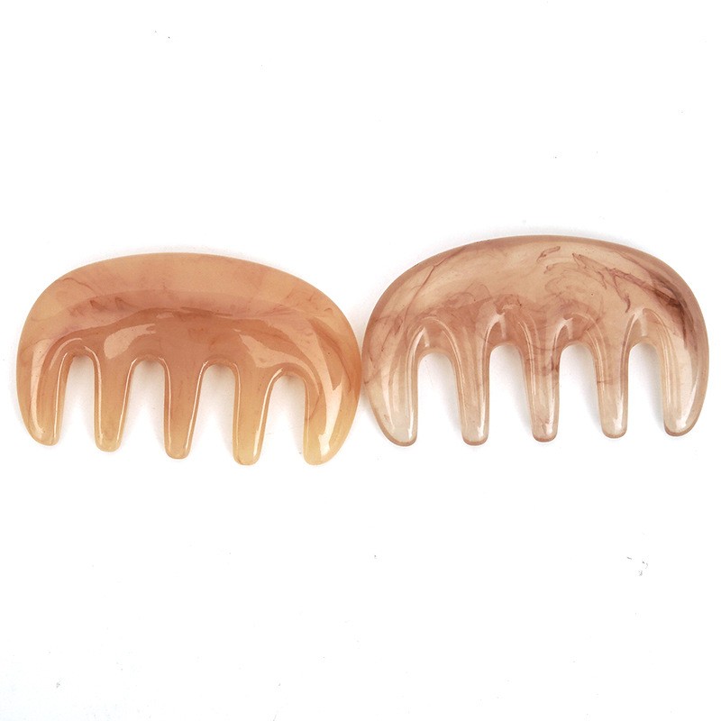 Jade Massage Comb Supplier - Bulk Natural Jade Massage Comb Anti-Static Hair Beard