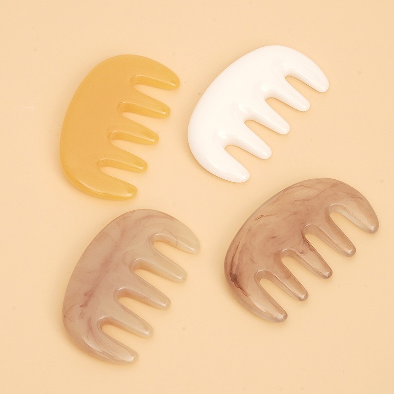 Jade Massage Comb Supplier - Bulk Natural Jade Massage Comb Anti-Static Hair Beard