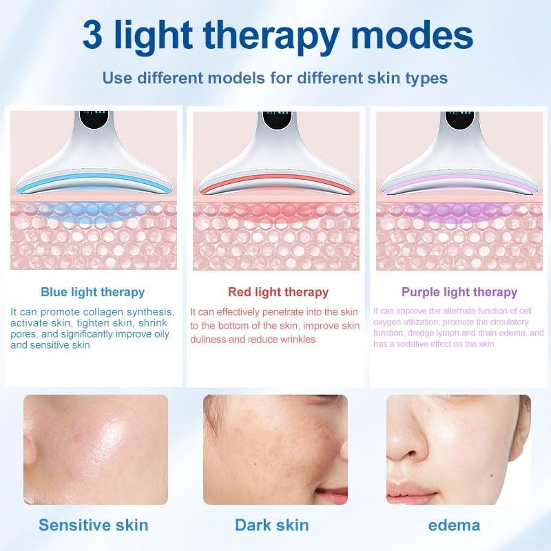 Beauty Equipment Factory - OEM Beauty Home Use Equipment Facial Massager EMS Microcurrent