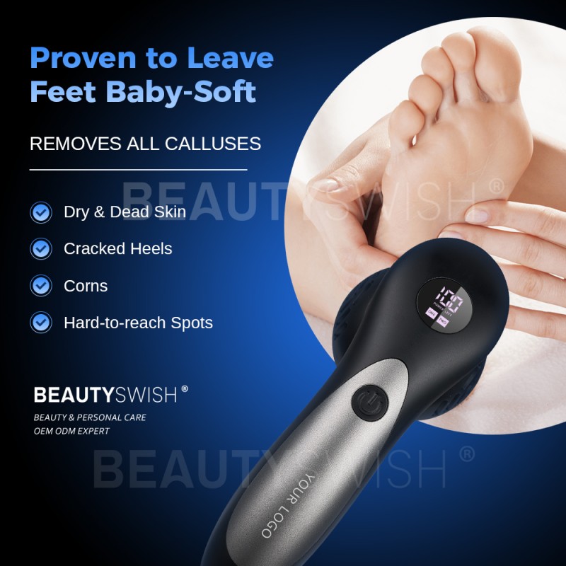 Foot File Tool Supplier - OEM Factory Foot File Care Tool Waterproof Foot Grinder File