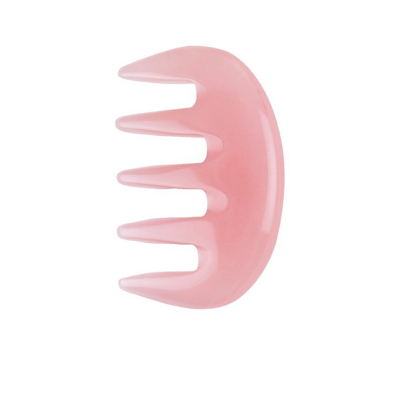 Hair Comb Manufacturer - Bulk 2025 Custom Combs With Logo White Crystal Gua Sha